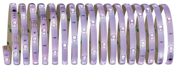 Paulmann 70697 - Bandă LED RGBW 10,5W reglabilă DIGITAL 4,8m 230V + DO