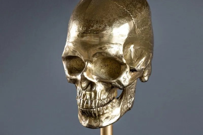 Veioza design deosebit Skull 56cm