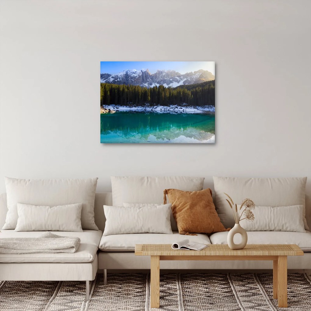 Tablou - Lacul Karersee (70x50 cm)