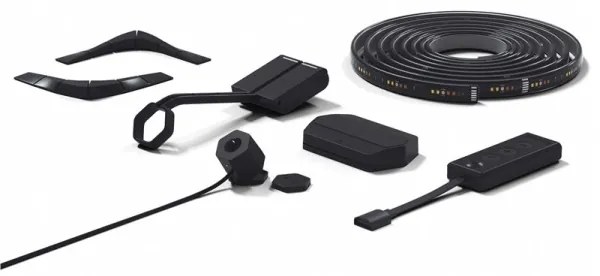 Set pentru reproducerea în oglindă a ecranului 4D Nanoleaf NF082K02-52LS + benzi luminoase 5,2m 85"