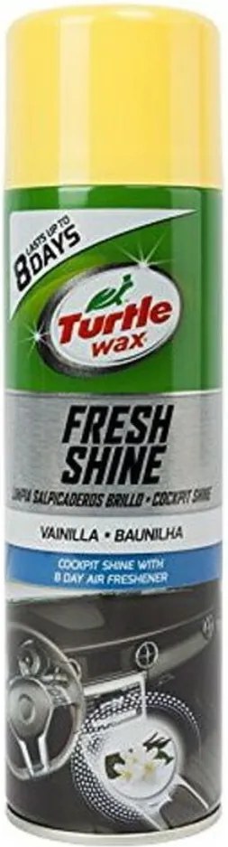 Soluție de curățat tabloul de bord Turtle Wax TW51986 Fresh Shine   Vanilie 500 ml