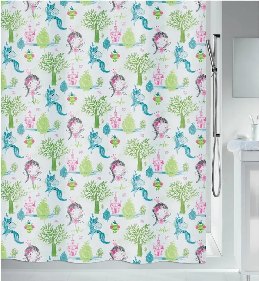 Perdea de duș 180x200 cm Princess – Spirella