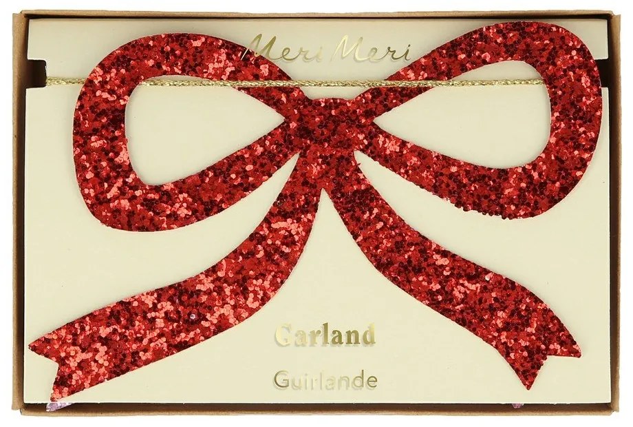 Ghirlandă Bow – Meri Meri