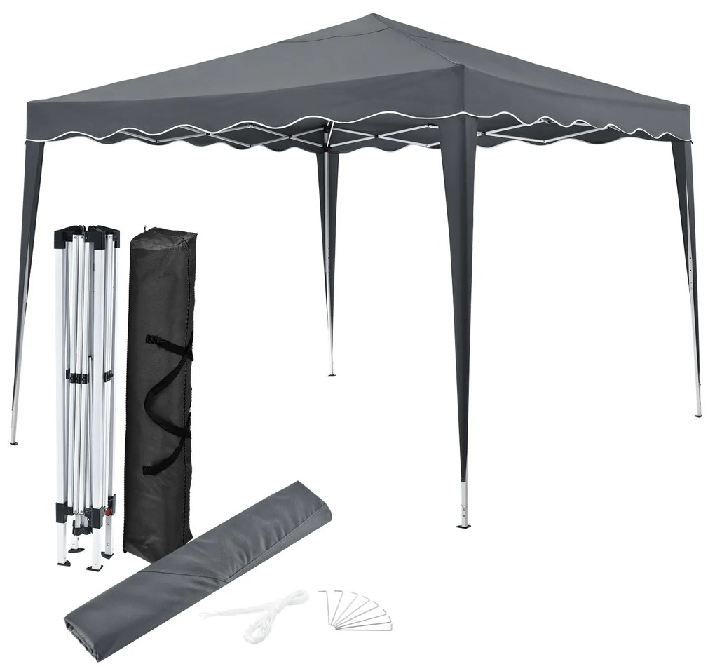 Jusky Foisor de gradina Vivara 3 x 3 m - gri