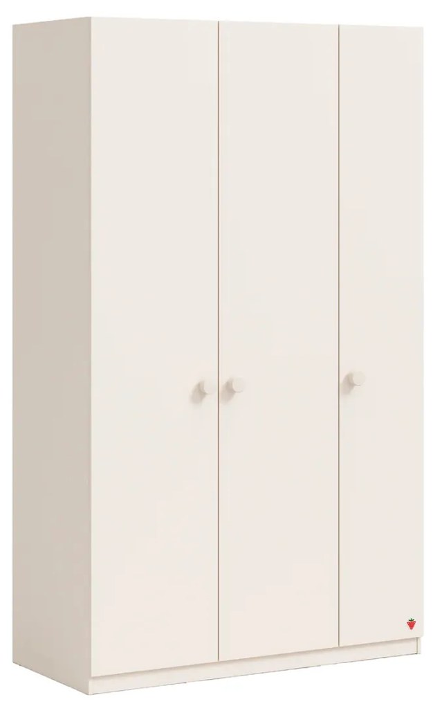 Dulap Line cu 3 usi pentru camera copii ,   127x214x62 cm, colectia Varia