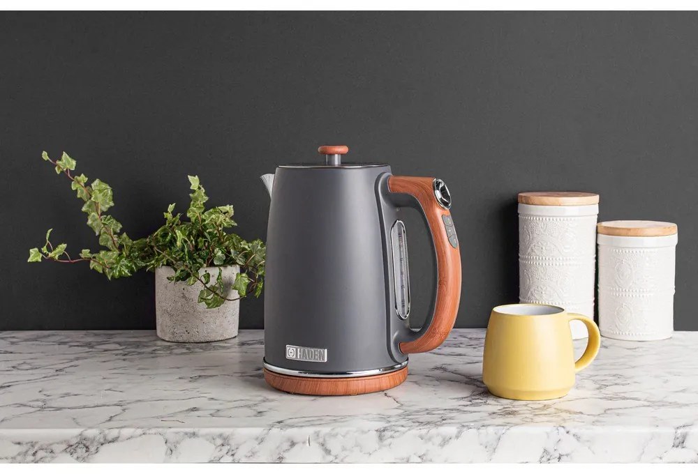 Ceainic electric gri închis 1,7 l Dorchester – Haden