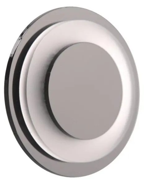 LDST LI-01-CB-BC8 - LED Corp de iluminat scara LILI 8xLED/1,2W/230V negru lucios