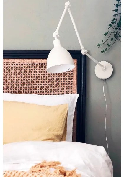 ByRydens 2827660-5007 - Aplica de perete BAZAR 1xE27/5W/230V albă