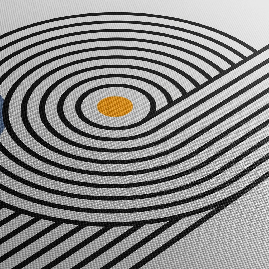 Tablou - Abstracție minimalistă N⁰1 (90x60 cm)