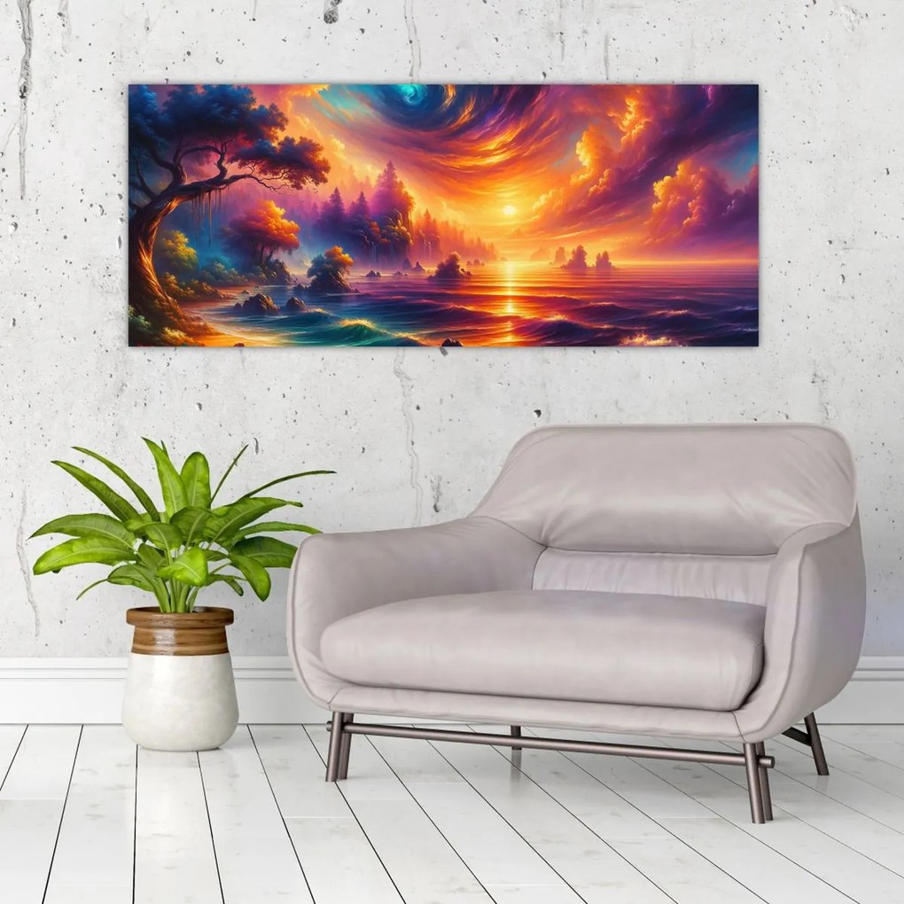 Tablou - Lume magică (120x50 cm)