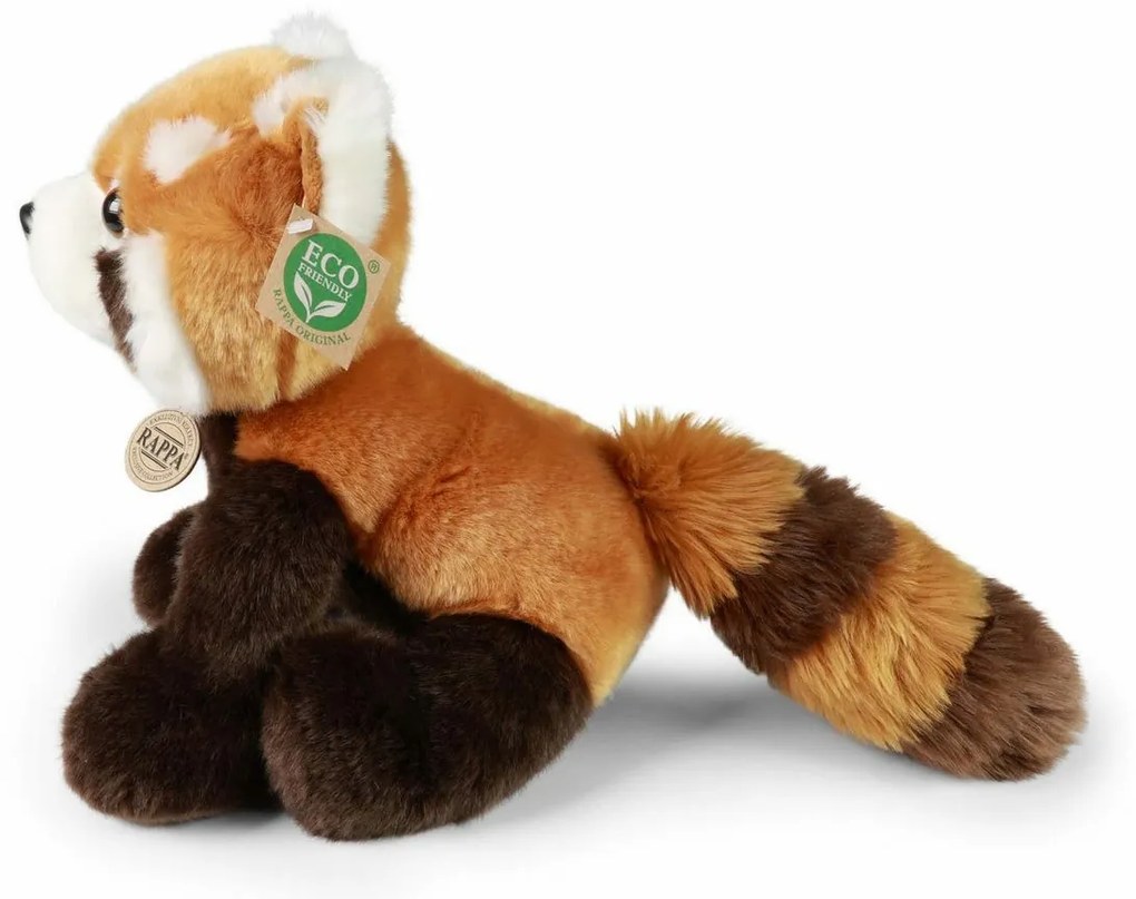 Rappa Panda roșu de pluș 28 cm ECO-FRIENDLY