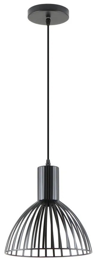Pendul, Lustra suspendata design industrial DOLIA negru