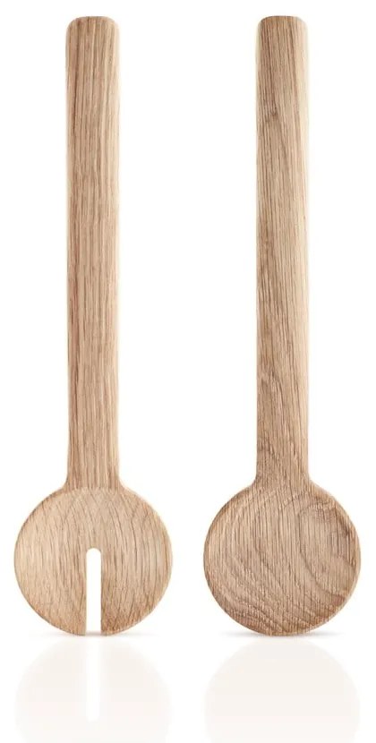 Set tacâmuri din lemn pentru salată Eva Solo Trio