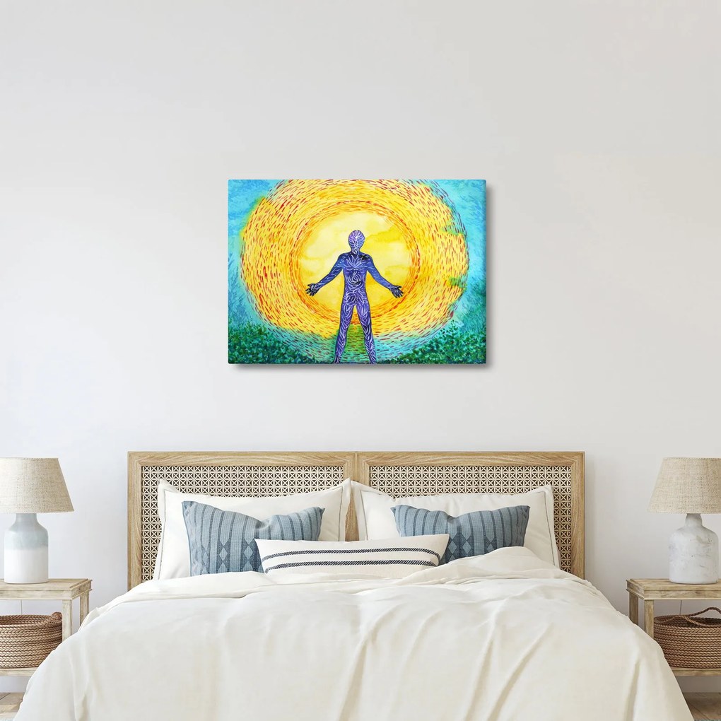 Tablou - Puterea spiritului (70x50 cm)