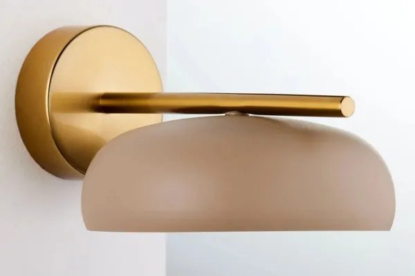Aplica de perete OLAF 1xGX53/12W/230V bej/auriu