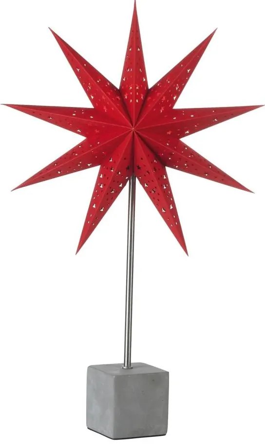 Markslöjd 702223 - Decorațiune de Crăciun HARD 1xE14/25W/230V roșie