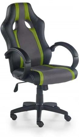 RADIX scaun birou gri/verde