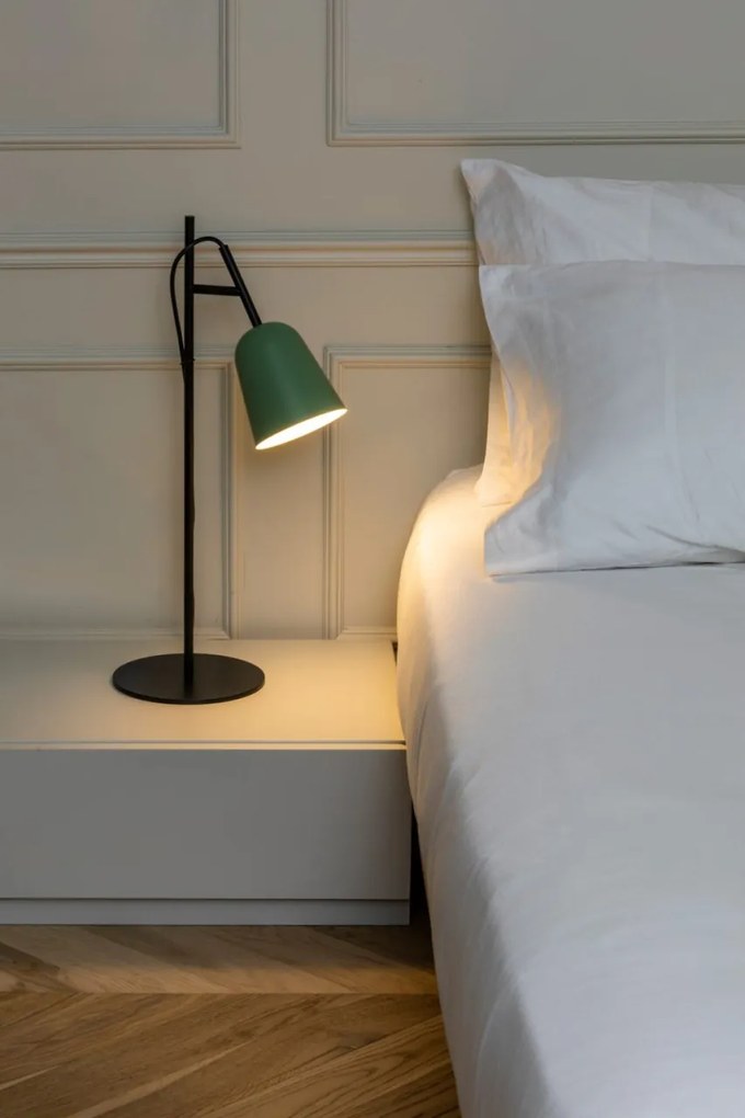 Veioza, Lampa de podea design modern Studio verde