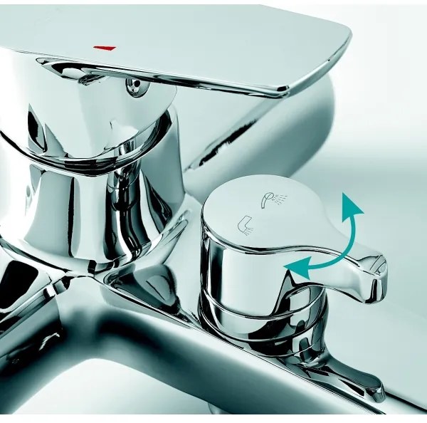 Baterie de cadă Novaservis METALIA crom lucios