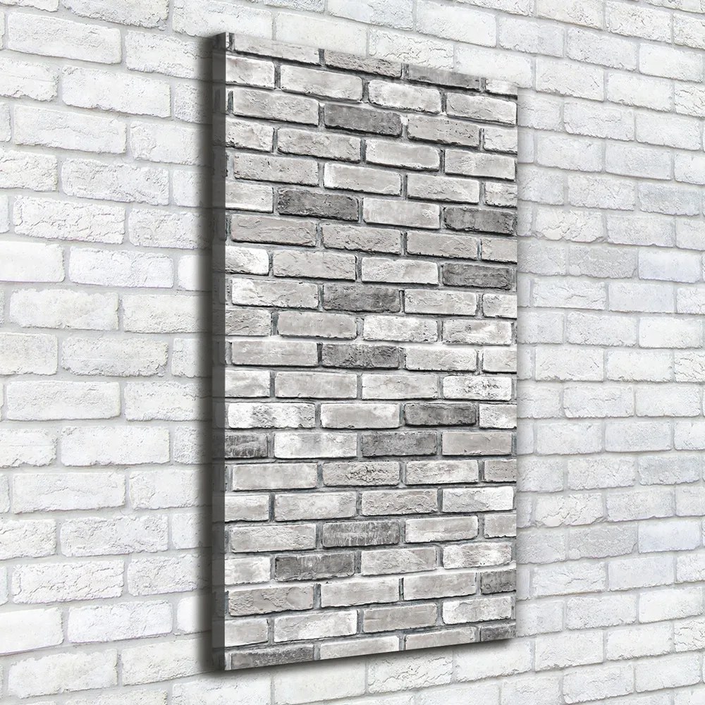 Imprimare tablou canvas Zid de cărămidă