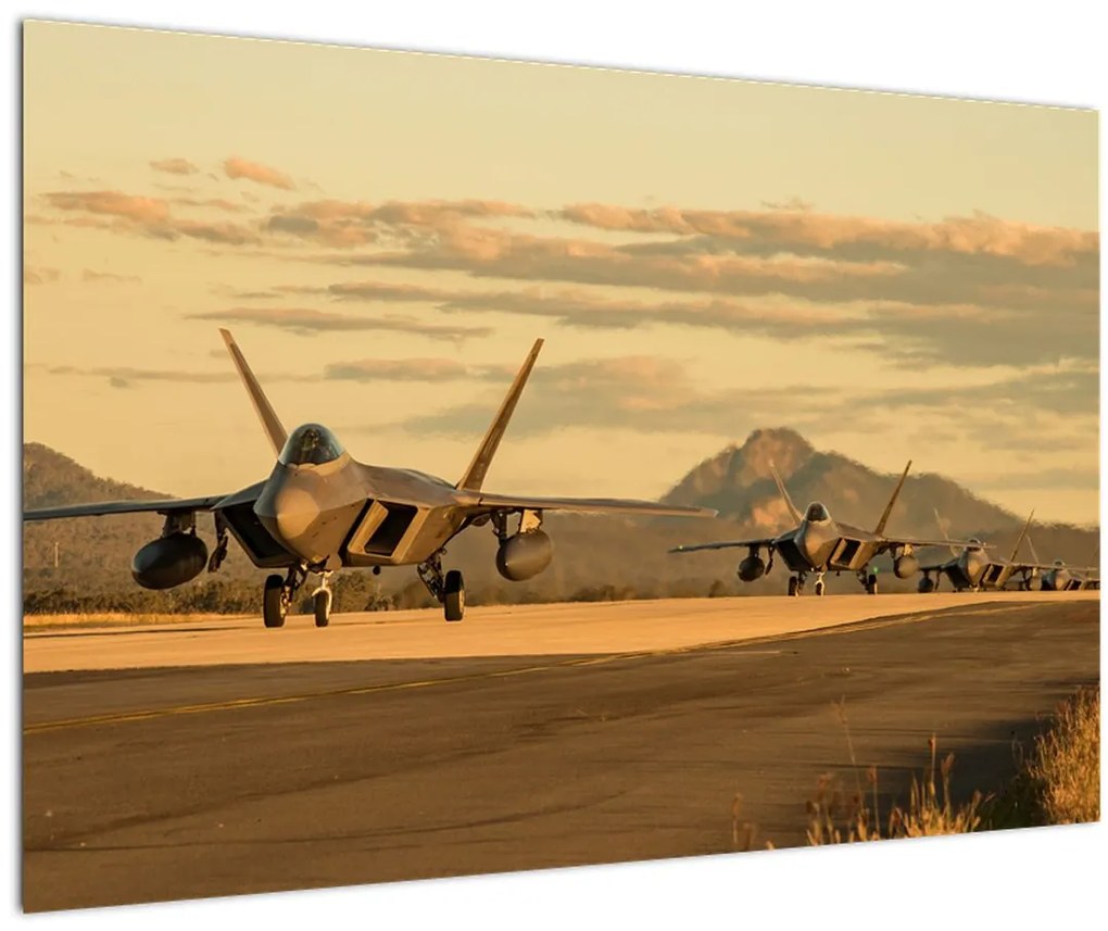 Tablou - Aviație (90x60 cm)