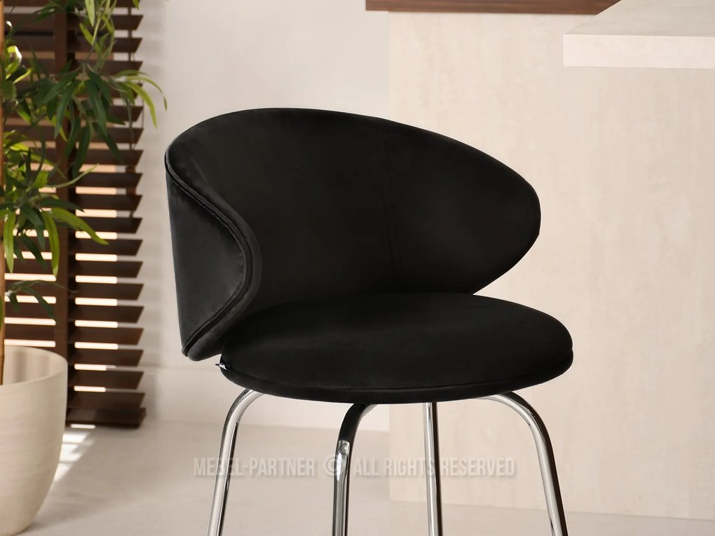 Scaun Jared (negru + auriu). 1110706