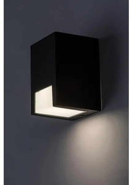 Aplică de exterior Rabalux 77054 CERNON 1xGU10/7W/230V IP44 negru