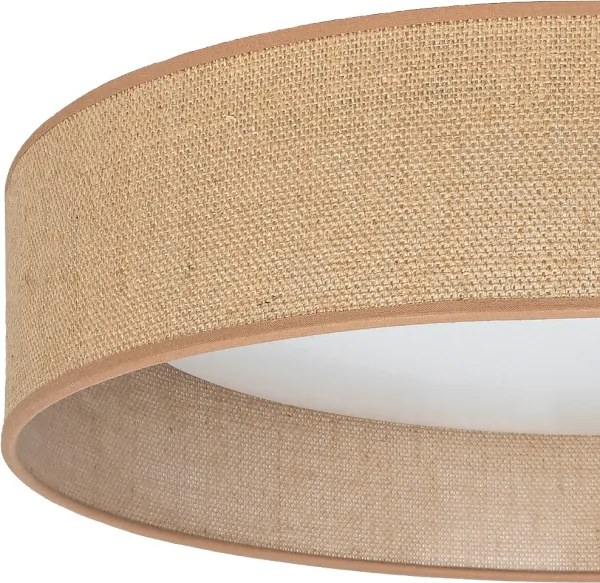 Brilagi - Plafonieră LED VELVET SIMPLE LED/36W/230V 3000K Ø 55 cm bej