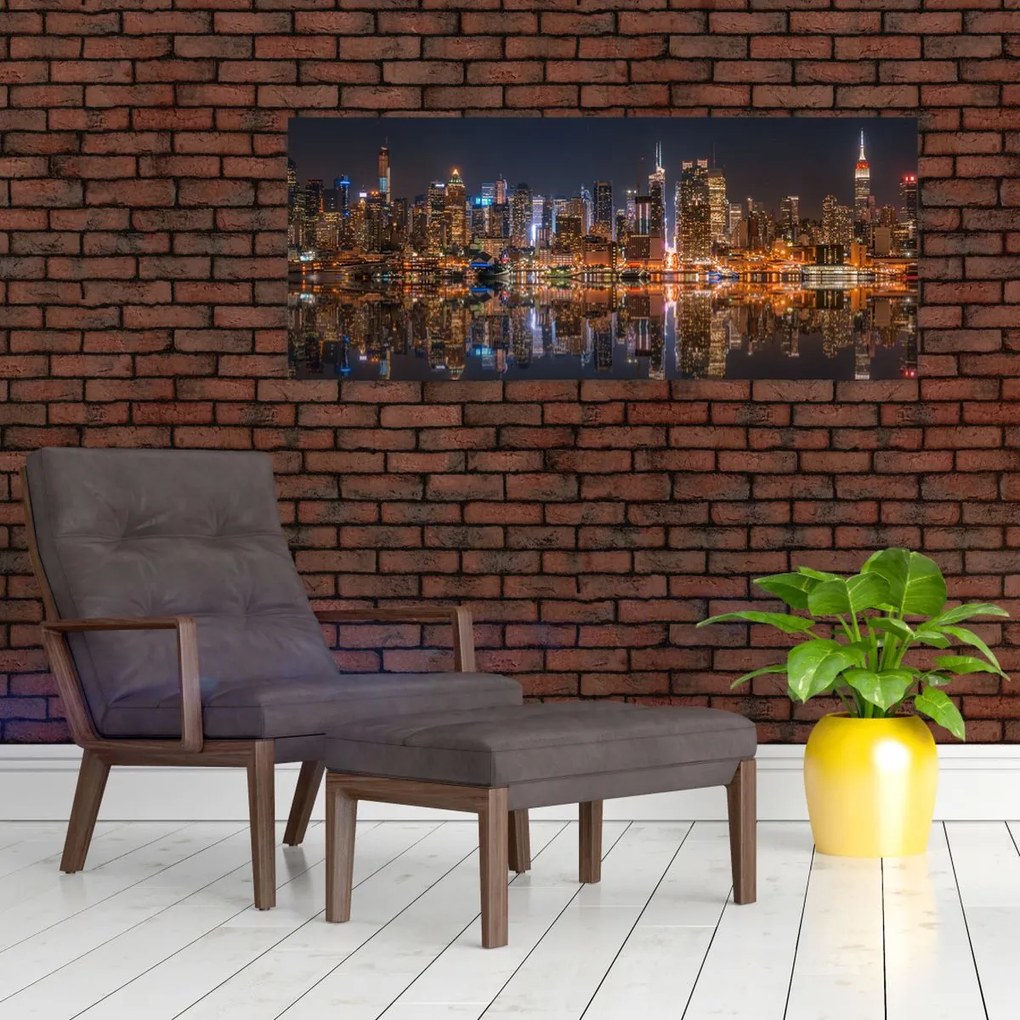 Tablou - Zgârie-nori (120x50 cm)