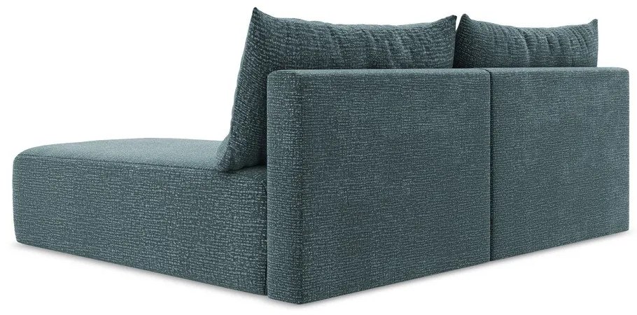 Colțar turcoaz extensibil/cu spațiu de depozitare (cu colț pe partea dreaptă) Kalena – Makamii