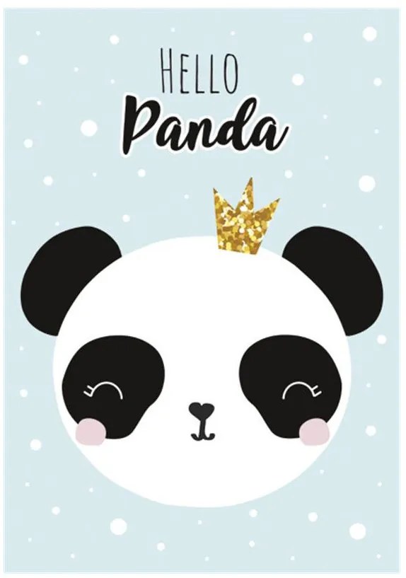 Panda Crown Mapă A/4 cu elastic