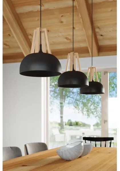 Lustră pe cablu CASCO 1xE27/60W/230V