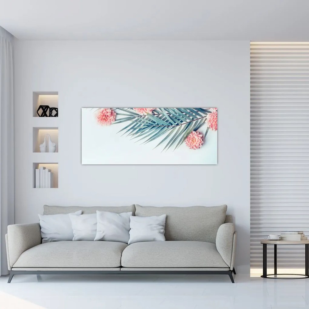 Tablou cu buchet (120x50 cm)