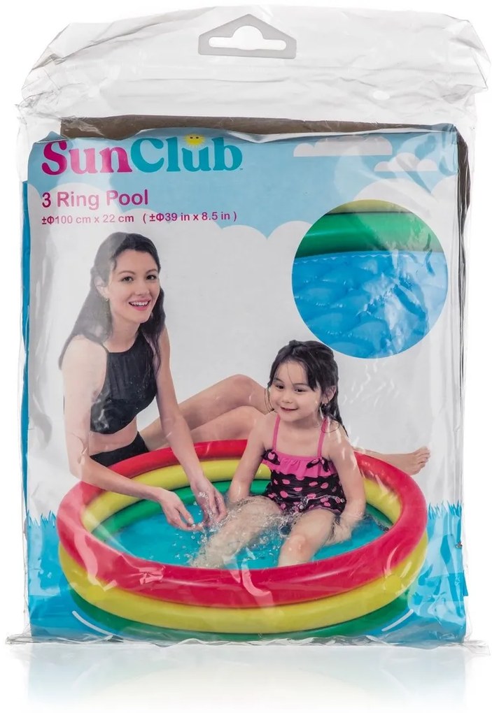 Vetro-Plus Bazin gonflabil pentru copii, 155 x 32cm