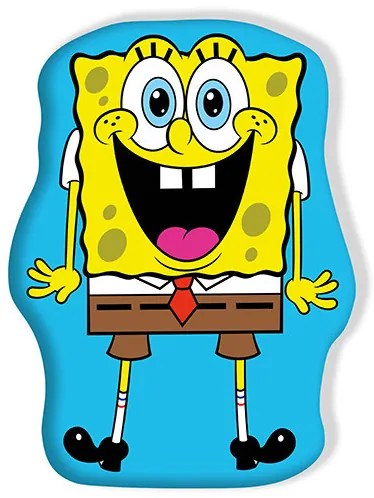 SpongeBob Surprise pernă decorativă 38x28 cm Velur