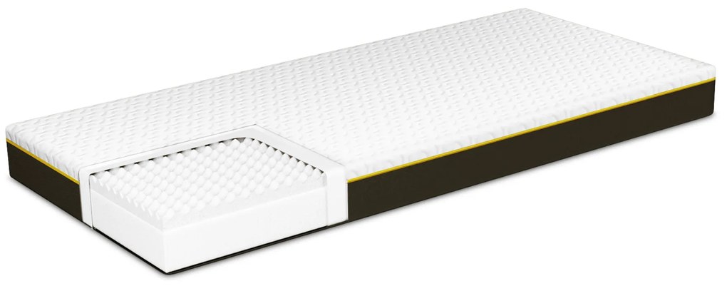 Saltea Dormeo Essential 16 cm. Fermitate medie-fermă, nucleu din spumă Ecocell®