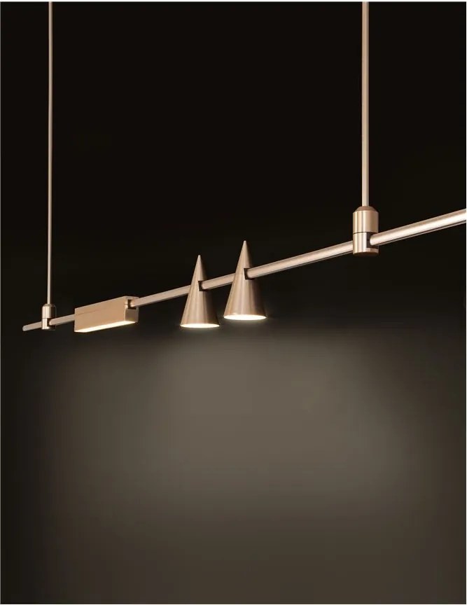 Sistem tubular magnetic-decorativ CRON, negru NVL-9028311