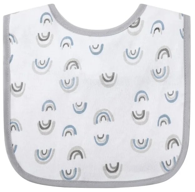 Set bavete pentru bebelusi 5 piese model elefantel Infancie