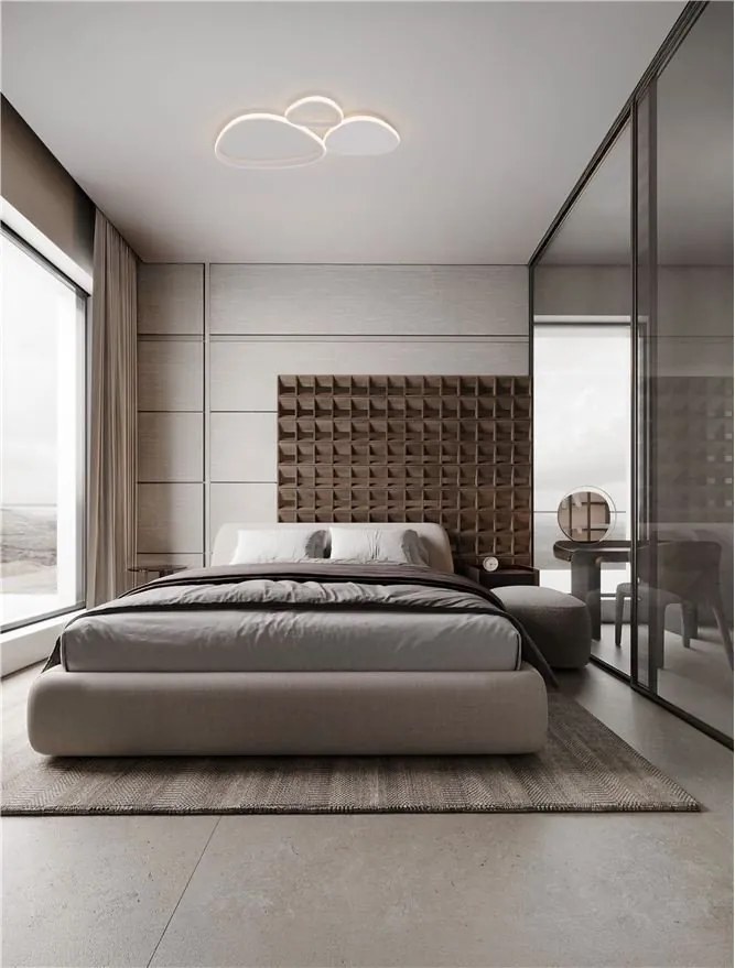 Plafoniera LED design modern ALTUS 62x43cm, NVL-9081828
