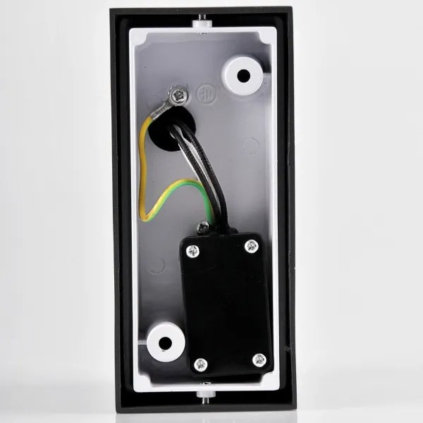 Aplica de perete exterior BOSTON 2xGU10/10W/230V antracit