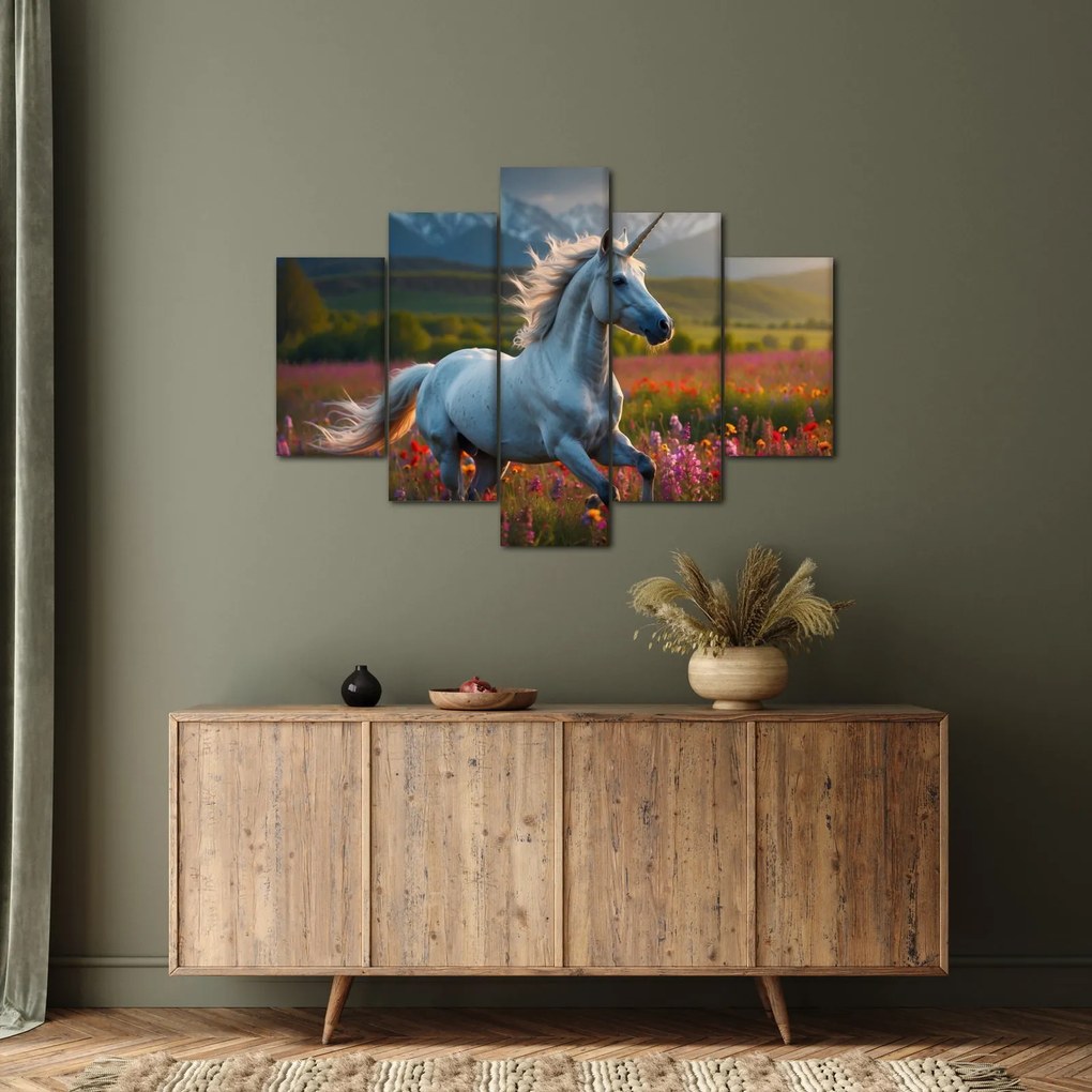 Tablou - Unicorn (150x105 cm)
