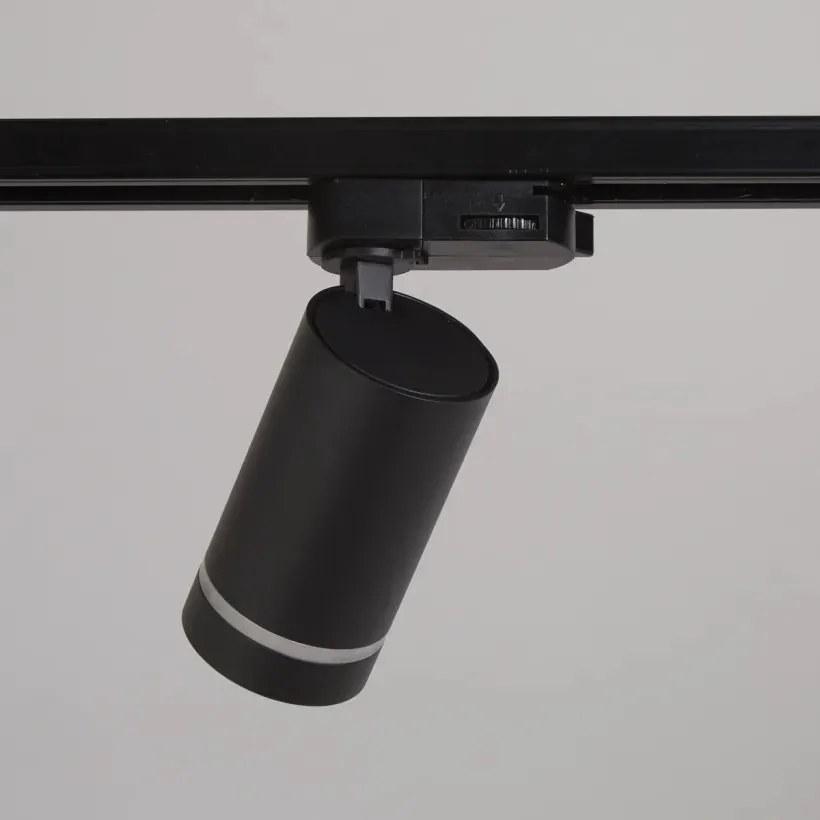 Spot pentru sina Track Project Collection, Laser negru