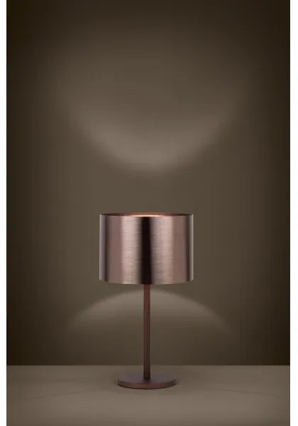 Eglo 39394 - Lampă de masă SAGANTO 1 1xE27/60W/230V