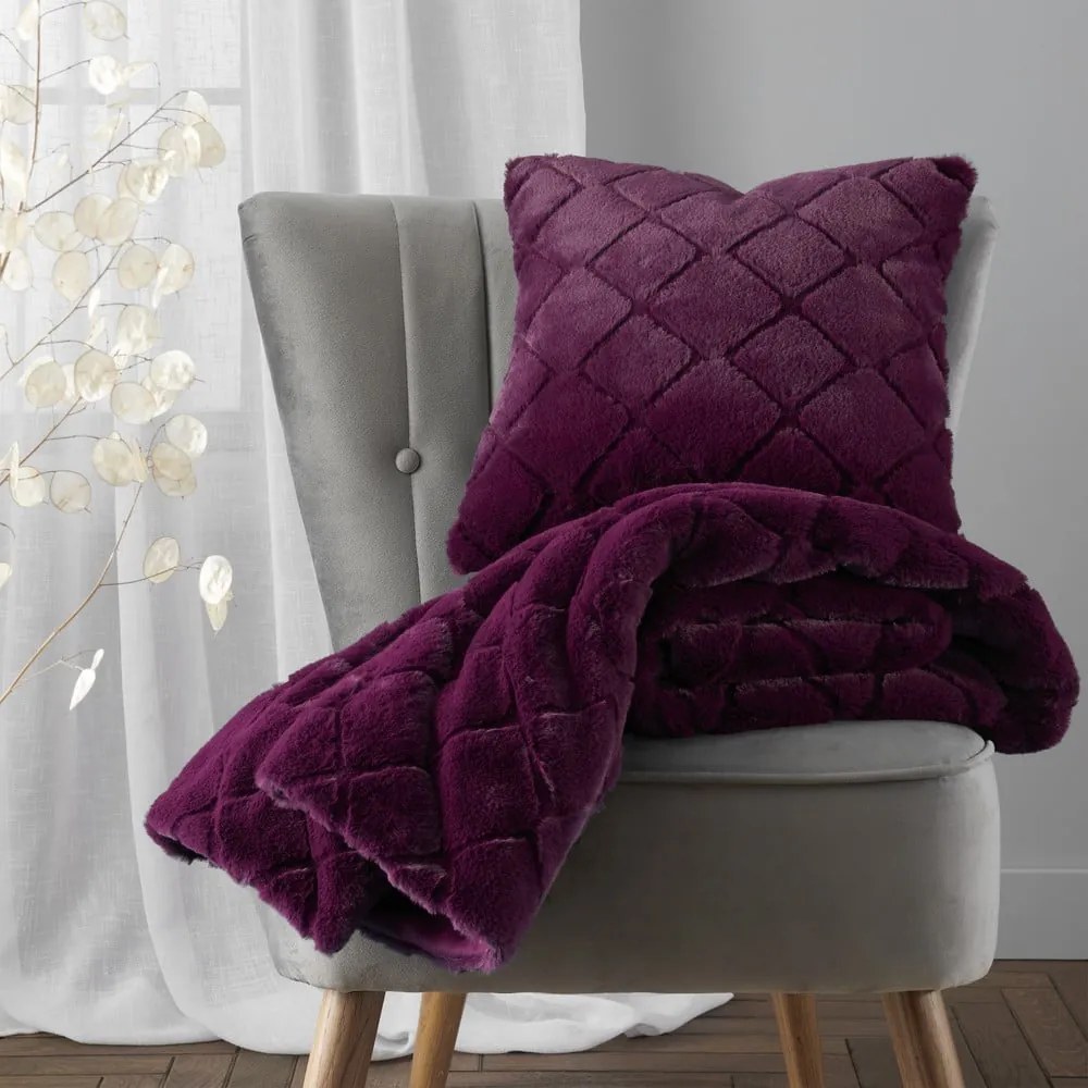 Pernă decorativă 43x43 cm Cosy Diamond – Catherine Lansfield