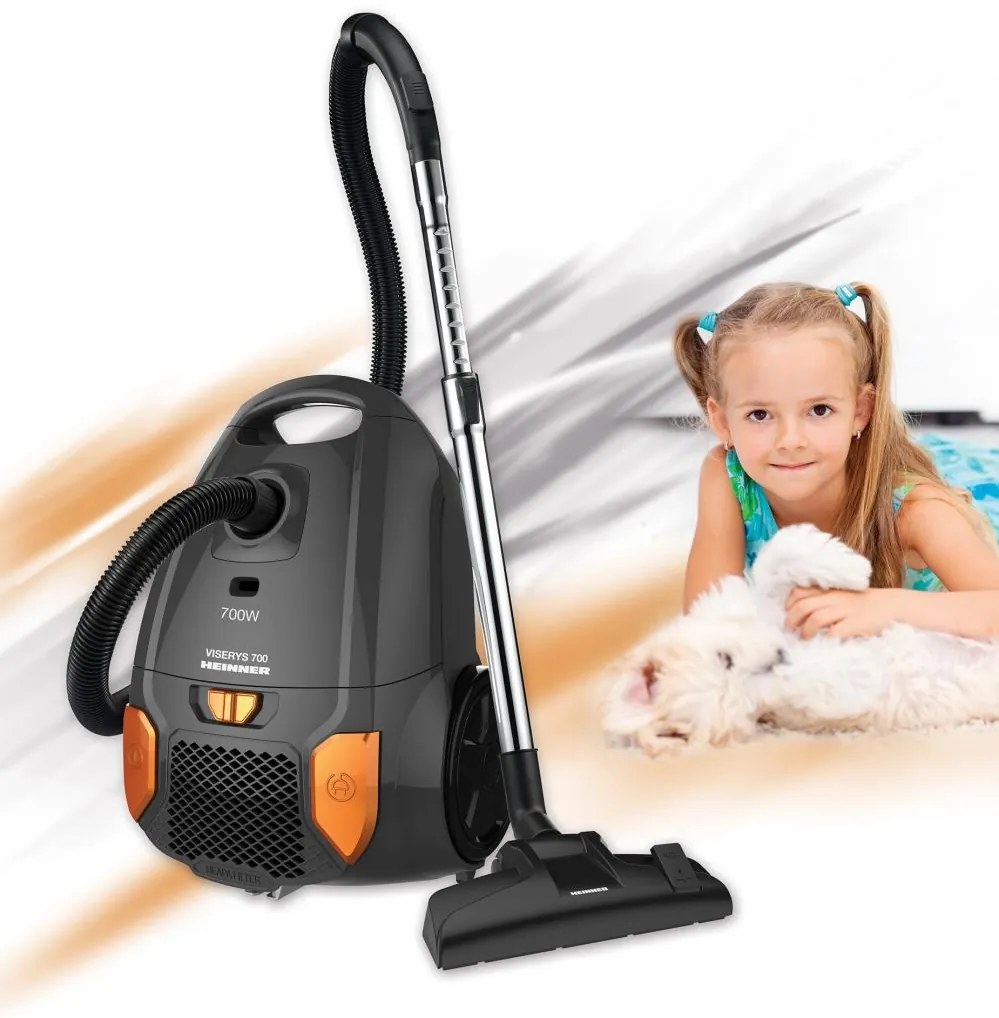 ASPIRATOR CU SAC HEINNER HVC-MGRY1400-V2