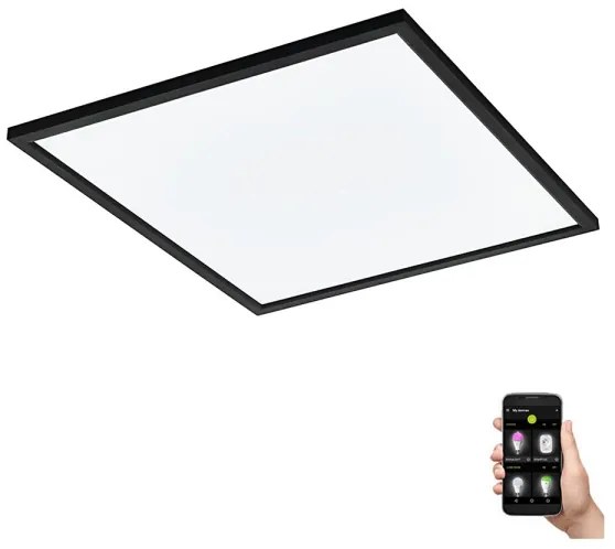 Plafonieră LED dimabilă Eglo 31725 SALOBRENA-Z LED/33W/230V negru
