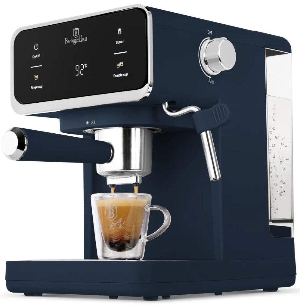 Espressor digital 3 in 1 Deep Sea Berlinger Haus BH/9853