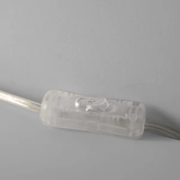 JUST LIGHT. 14006-16 - Lampă de masă BOTTLE 1xE14/25W/230V albă