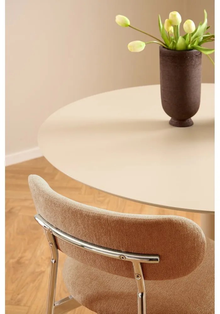 Scaun de dining teracotă Lyric – Actona