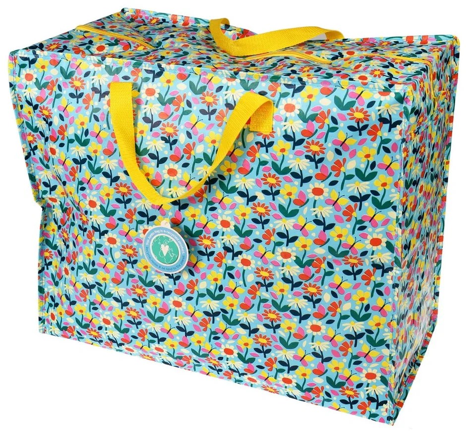 Cutie de depozitare pentru haine din plastic reciclat 58x28x48 cm Butterfly Garden – Rex London